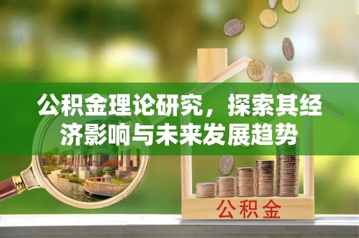 天宁公积金理论研究，探索其经济影响与未来发展趋势