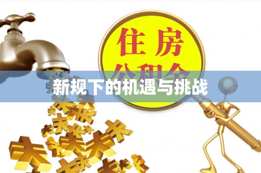 天宁新规下的机遇与挑战
