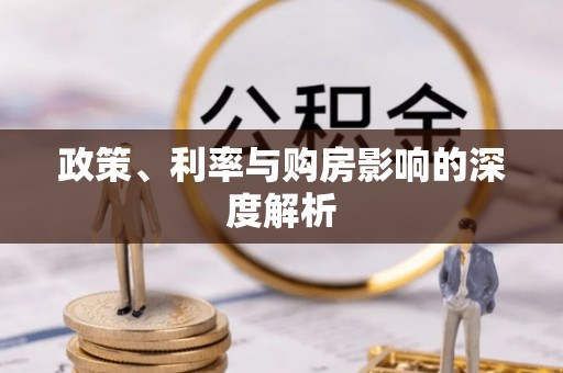 天宁政策、利率与购房影响的深度解析